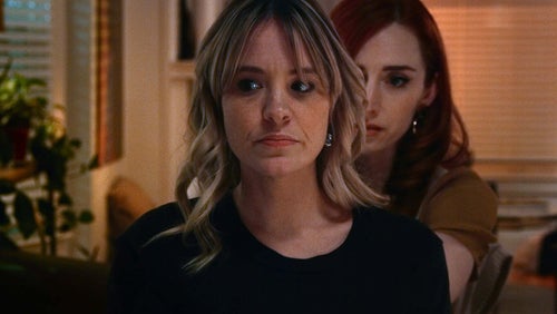 Brea Grant as Olivia in The Stylist (2020)