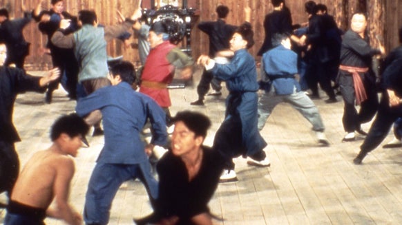 Scene from One Armed Boxer (1971)