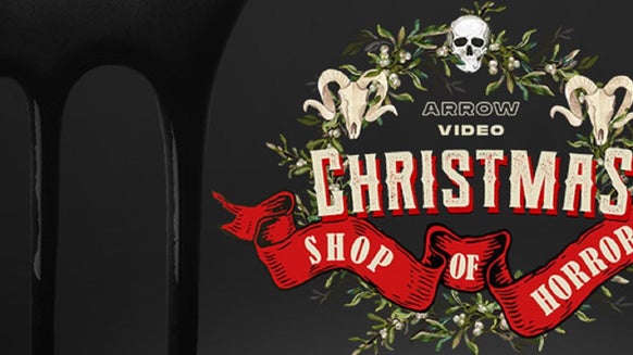 Arrow Video Xmas sale banner